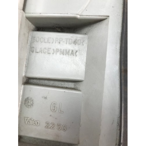 Ліхтар задній лівий Fiat Scudo 2095-2007 9790384780